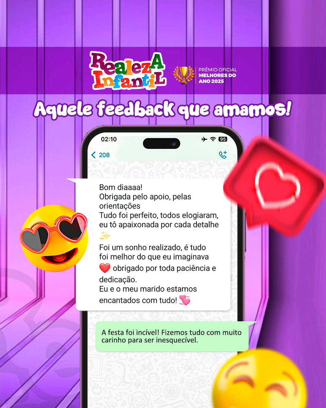 Depoimento de cliente 2