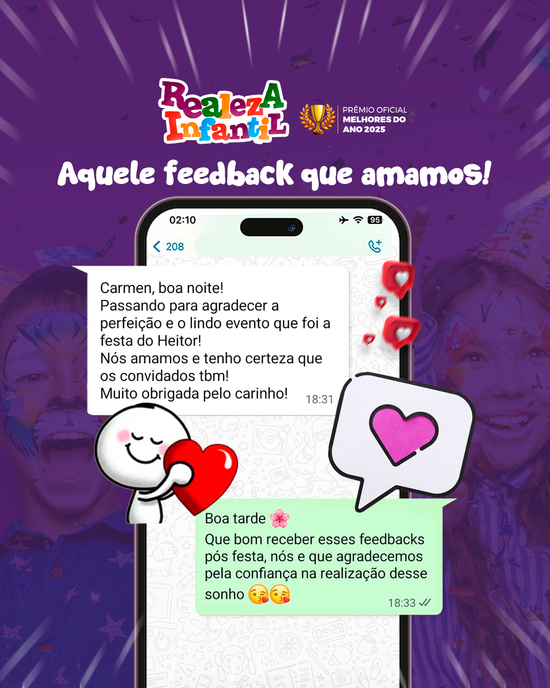 Depoimento de cliente 3