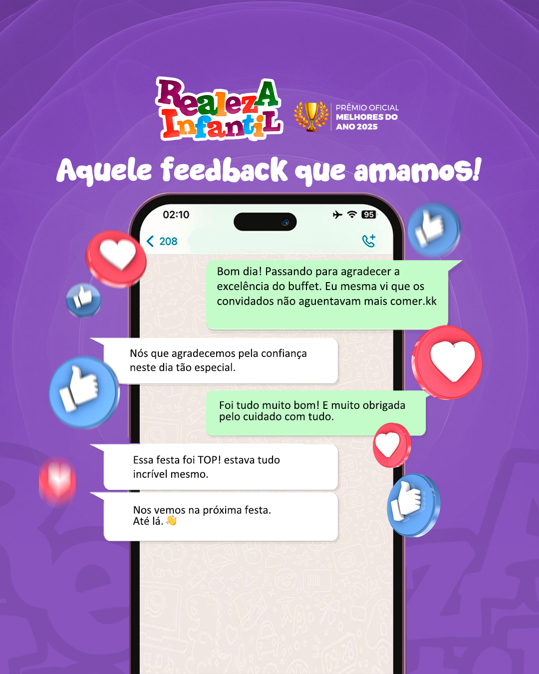 Depoimento de cliente 4