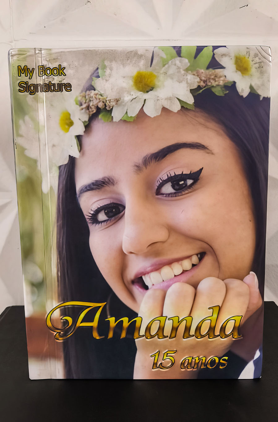 Book de assinatura 40x25 - Foto vertical