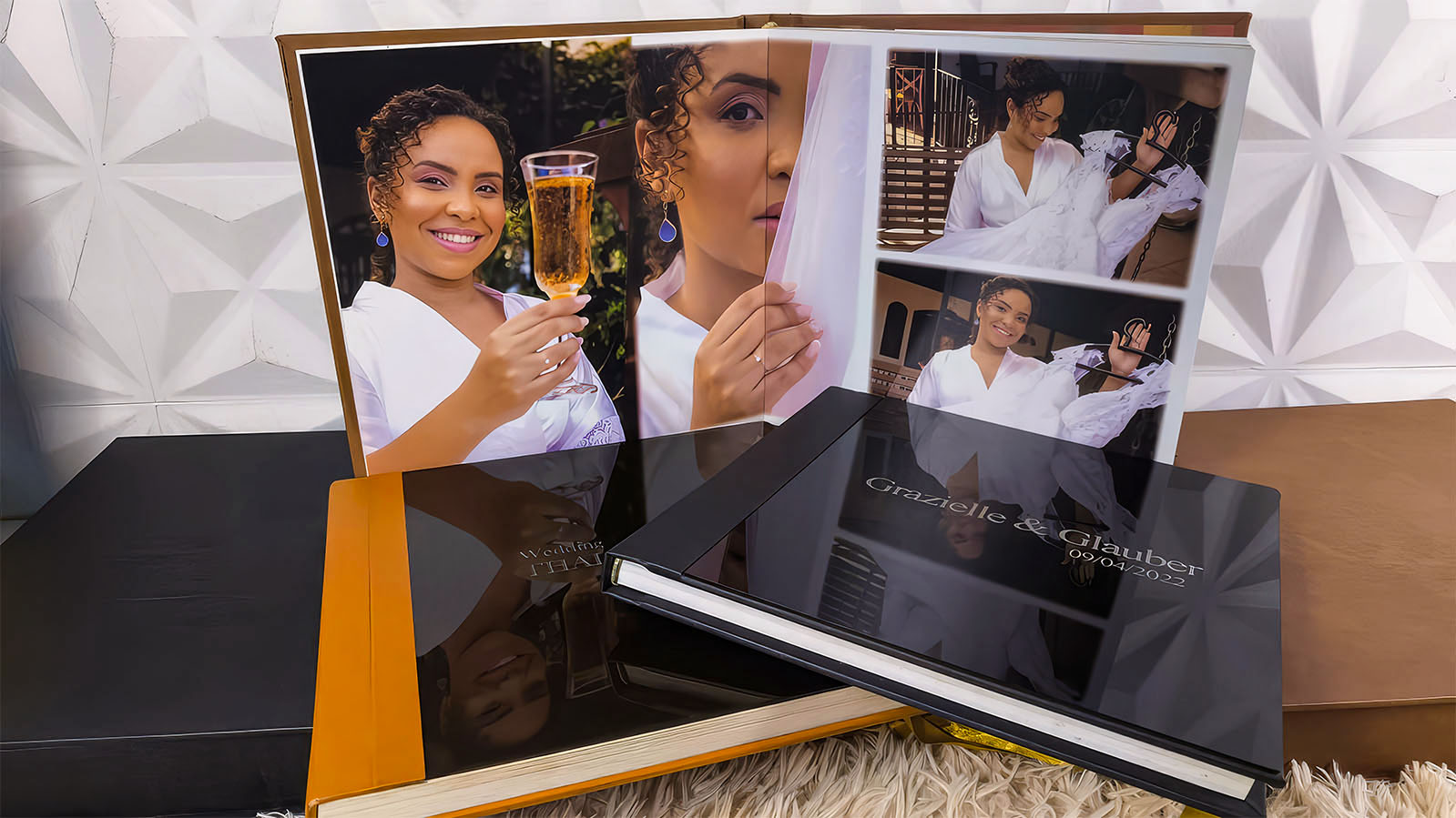 Álbum de Casamento 30x60 - Foto 1