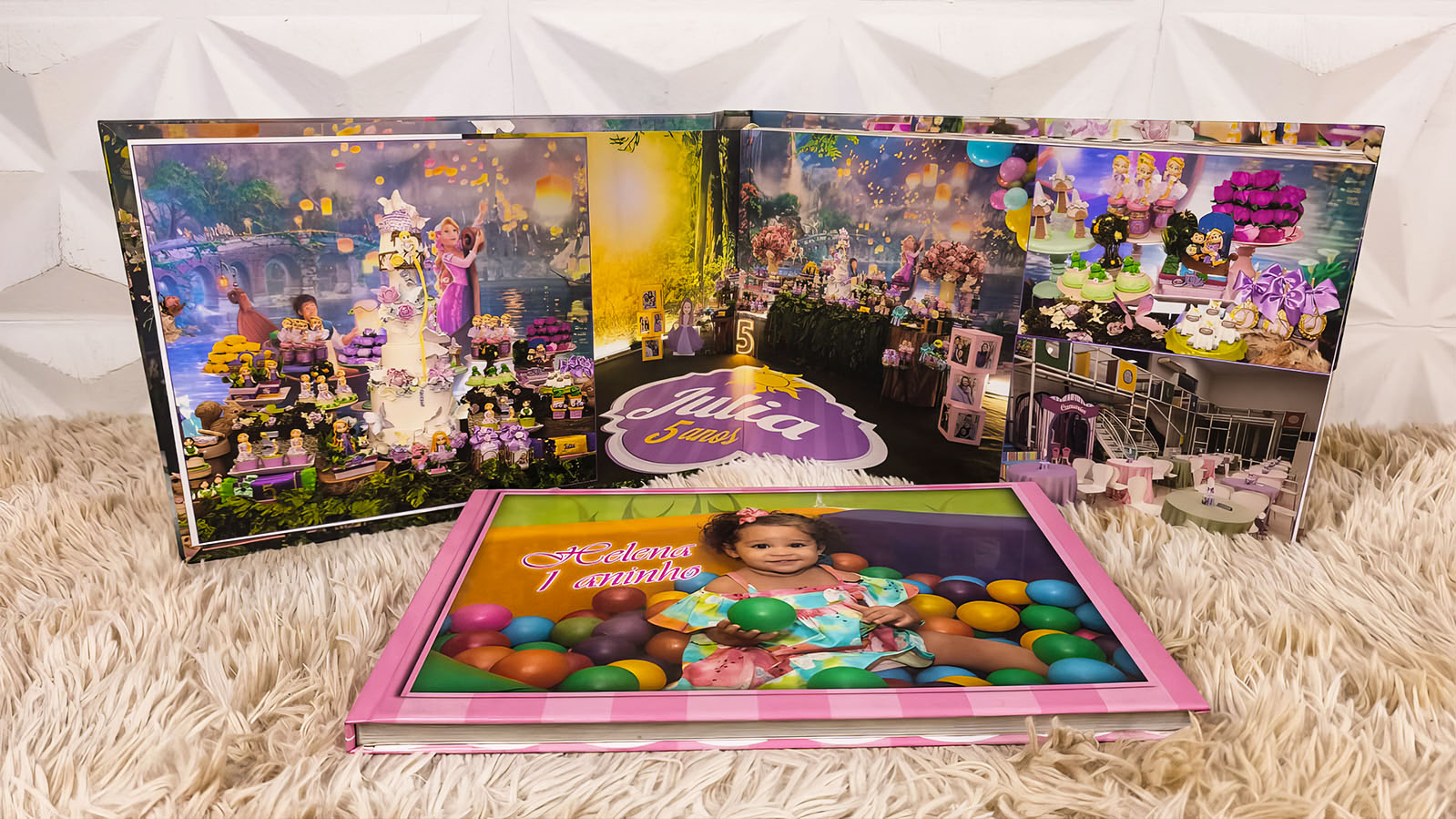 Álbum infantil 20x60 - Modelo 1