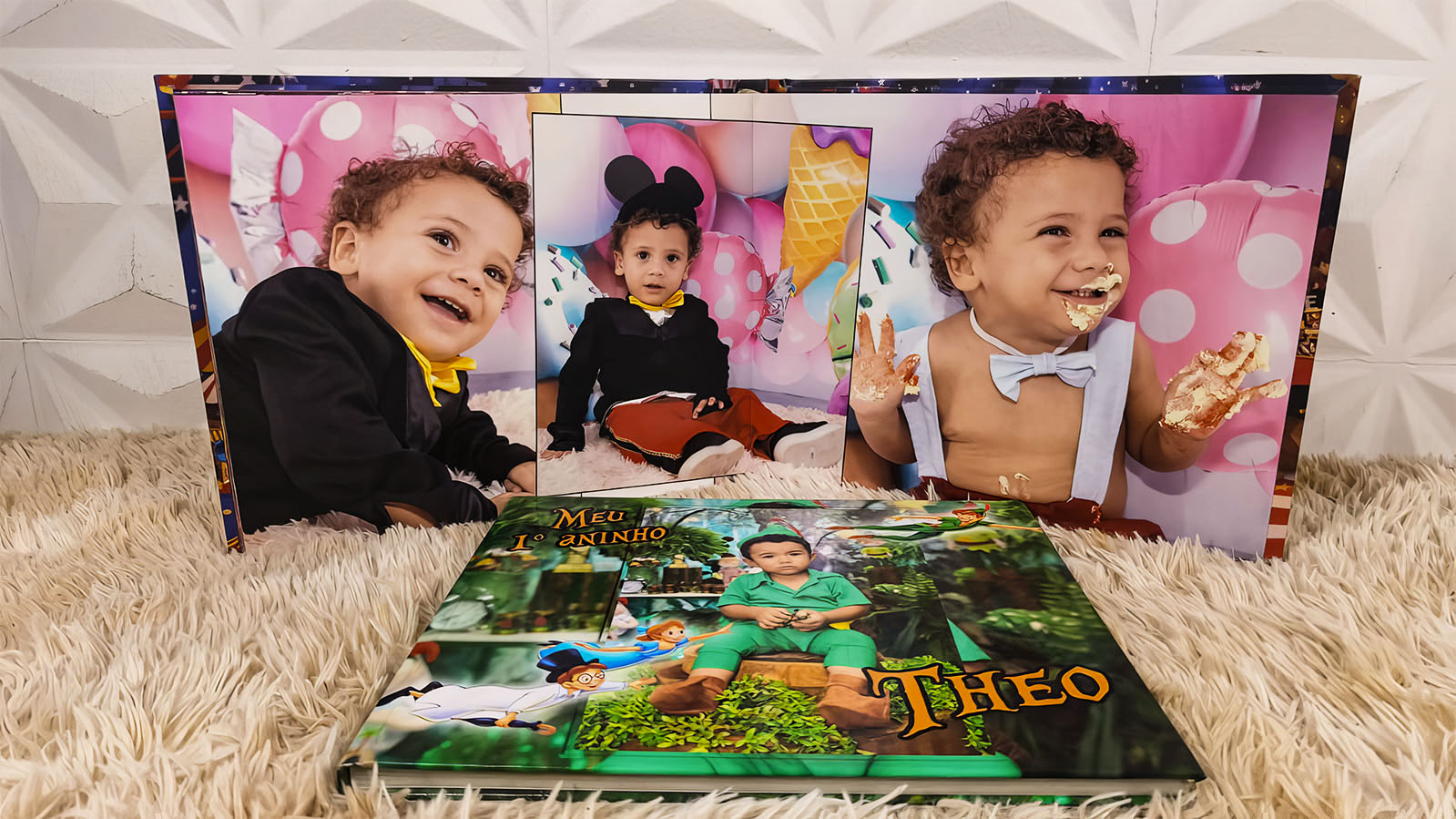 Álbum infantil 25x60 - Modelo 2